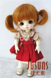 Lovely Twin Tail Mohair Doll Wigs JD203