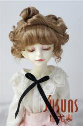 Pretty Curly Synthetic Mohair BJD Doll Wigs JD250B