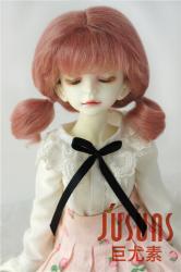 Lovely Two Braid BJD Mohair Doll Wigs JD426