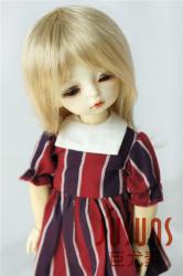 Unisex Nature Doll Wig Synthetic Mohair JD046