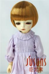 Lovely Short Cut Doll Wigs Synthetic Mohair JD256