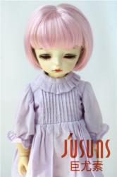Cute Short Bobo Air Bangs Doll Wig Synthetic Mohair JD286S