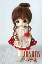 Classical Twist Mohair BJD Doll Wigs JD160