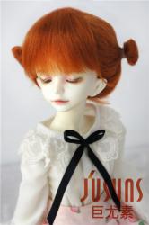 Lovely Two pony Mohair BJD Doll Wigs JD415