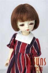 Fashion Short Mohair BJD Doll Wig JD483