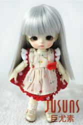 Long Straight Synthetic Mohair Doll Wig JD056