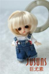 Lovely Up Style Synthetic Mohair Doll Wigs JD051