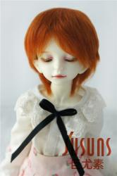 Boy Short Cut Mohair Doll Wigs JD071