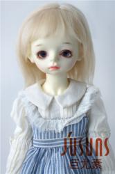 Lovely Short Curls Mohair Doll Wigs JD077