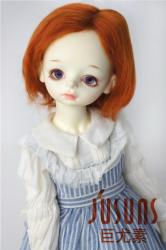 Lovely Short Curls Mohair Doll Wigs JD077