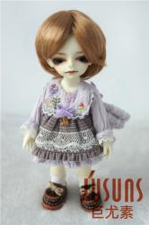 Fashion Short Cut Doll Wigs Synthetic Mohair JD081