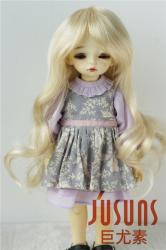 Long curly BJD Kanekalon Fiber Doll Wigs JD105