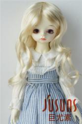 Long curly BJD Kanekalon Fiber Doll Wigs JD105