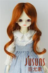 Long curly BJD Kanekalon Fiber Doll Wigs JD105