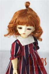 Cute Up Style BJD Synthetic Mohair Doll Wigs JD375