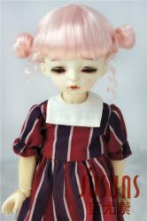 Cute Pony BJD Synthetic Mohair Doll Wigs JD466