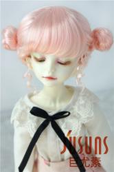 Cute Pony BJD Synthetic Mohair Doll Wigs JD466