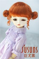 Cute Pony BJD Synthetic Mohair Doll Wigs JD466