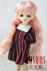 Long Princess Curly BJD Synthetic Mohair Wig JD417