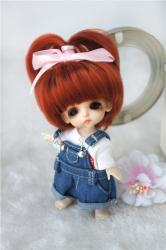 Cute Fountain BJD Synthetic Mohair Doll Wig JD002