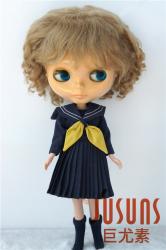 Lovely Wave Doll Wig Mohair JD012