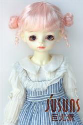 Cute Pony BJD Synthetic Mohair Doll Wigs JD466