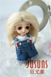 Long Wave BJD Mohair Doll Wig JD029