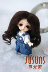 Long Wave BJD Mohair Doll Wig JD029