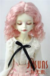 Lovely Curly BJD Mohair Doll Wig JD039