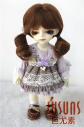 Lovely Two Braid BJD Mohair Doll Wigs JD426