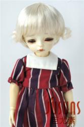 Cute Short BJD Synthetic Mohair Doll Wig JD459