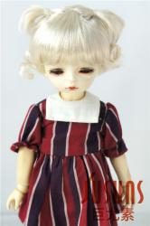 Cute Style BJD Synthetic Mohair Doll Wig JD459B