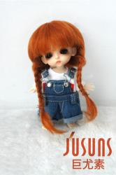 Lovely Ana Mohair BJD Doll Wigs JD018