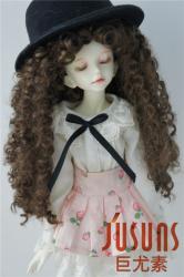 Long Wave Curly Doll Wigs Synthetic Mohair JD145
