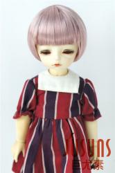Lovely Short Cut Doll Wigs Synthetic Mohair JD256