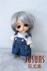 Fashion Short Cut Doll Wigs Synthetic Mohair JD081