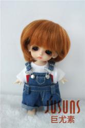 Fashion Short Cut Doll Wigs Synthetic Mohair JD081
