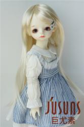 Long Straight Doll Wigs Kanekalon Fiber JD106