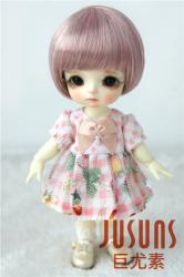 Lovely Short Cut Doll Wigs Synthetic Mohair JD256