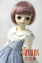 Lovely Short Cut Doll Wigs Synthetic Mohair JD256