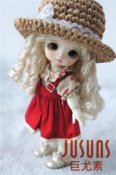 Fashion Long Curly Synthetic Mohair Doll Wigs JD285