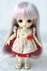 Pretty Long Synthetic Mohair Doll Wig JD319B