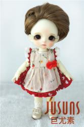 Stylish Short Cut BJD Synthetic Mohair Doll Wigs JD342