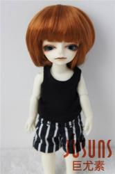 Short Cut Doll Wig Synthetic Mohair JD019