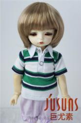 Short Cut Doll Wig Synthetic Mohair JD019