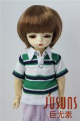 Short Cut Doll Wig Synthetic Mohair JD019