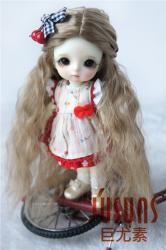 Long Princess Curly Doll Wigs Synthetic Mohair JD119