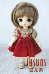 Lovely Short BJD Synthetic Mohair Doll Wig JD477