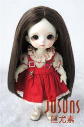 Long Curly BJD Doll Wigs Synthetic Mohair JD016S
