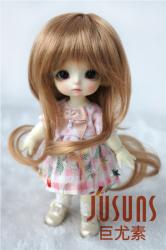 Long Curly Synthetic Mohair BJD Doll Wigs JD180